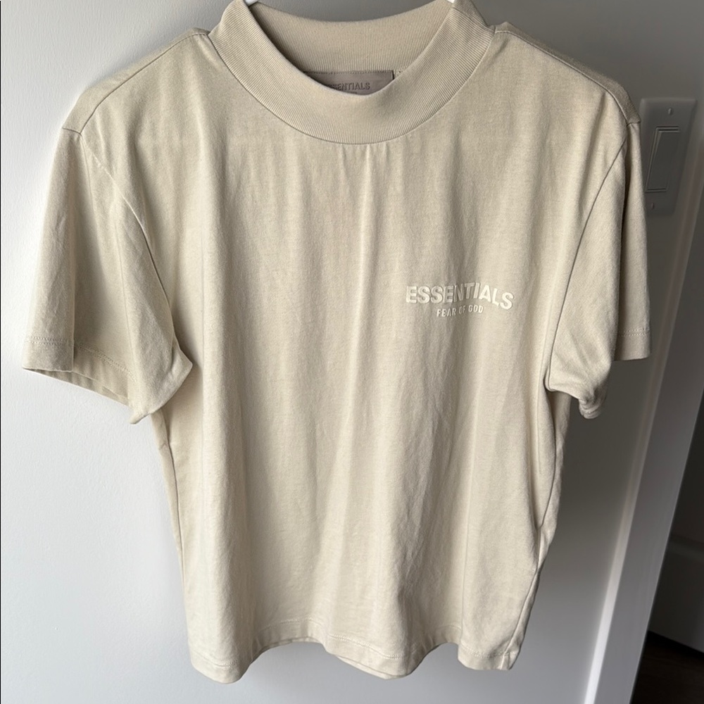 Essentials Fear of God Cream T-Shirt